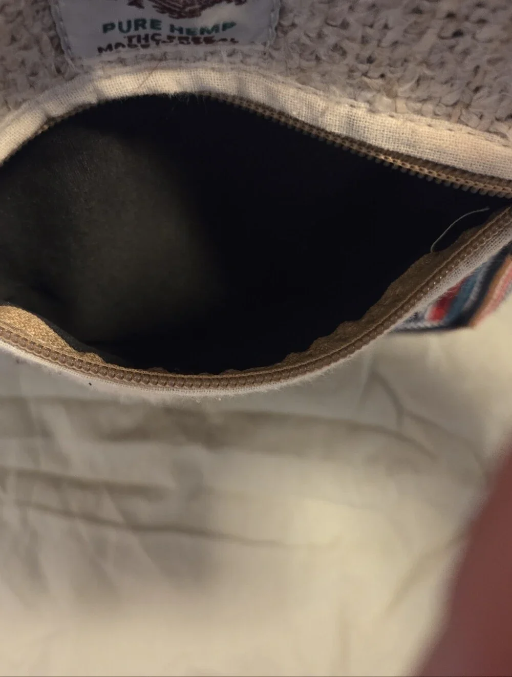Apu Hemp Mini Backpack
